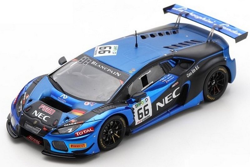 Lamborghini Huracan GT3 #66 Spa 2017 Grenier - Van Splunteren - Van Lagen by spark-model