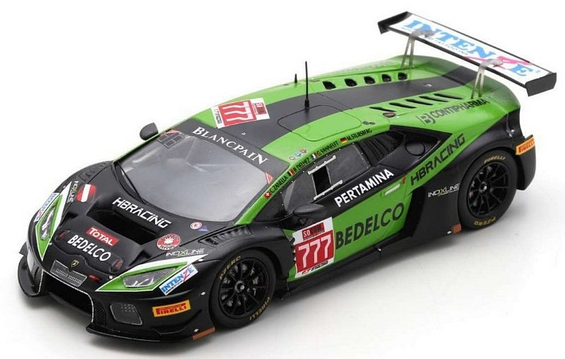 Lamborghini Huracan GT3 #777 Spa 2017 Delhez - Vannelet - Zarnella - Stursberg by spark-model