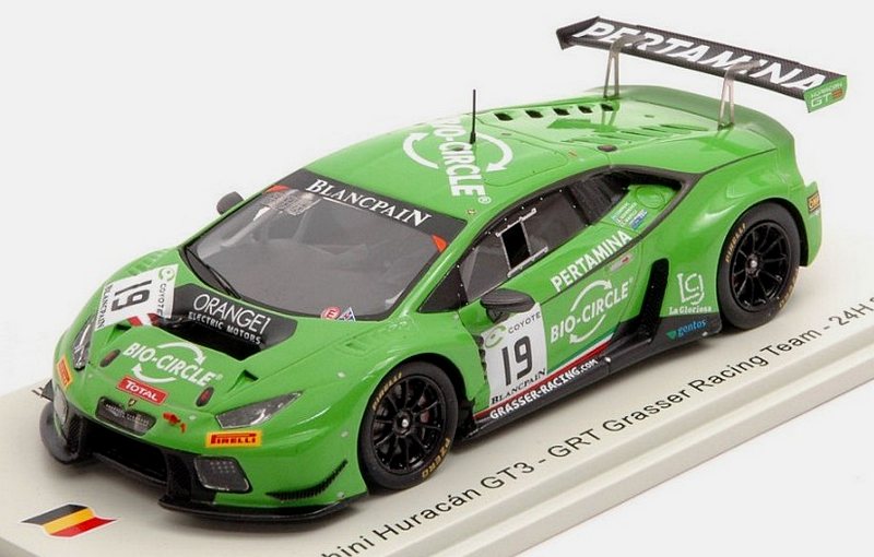 Lamborghini Huracan GT3 #19 Spa 2018 Giammaria - Mapelli - Perez Companc by spark-model