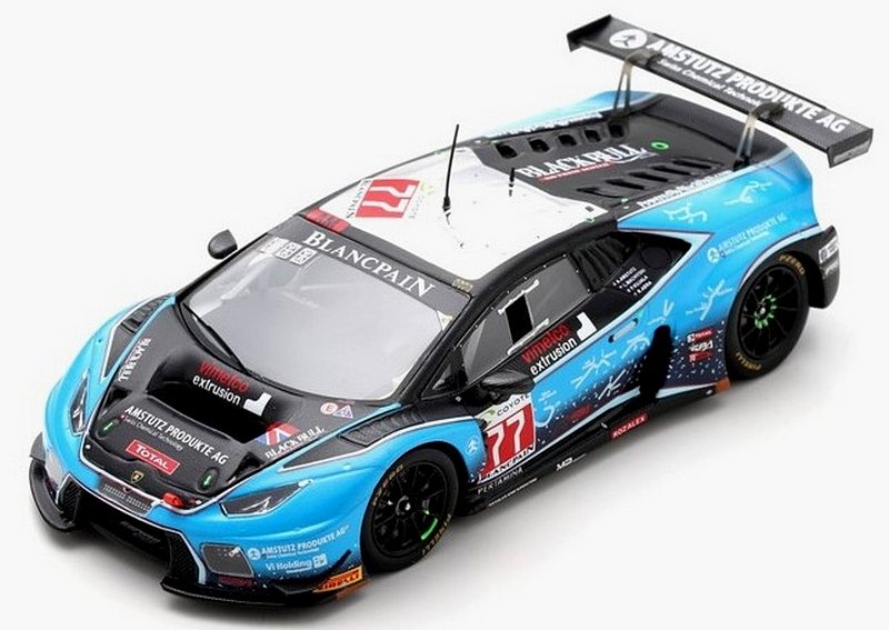 Lamborghini Huracan GT3 #77 Spa 2018 Amstutz - Machitski - Abra - Kujala by spark-model