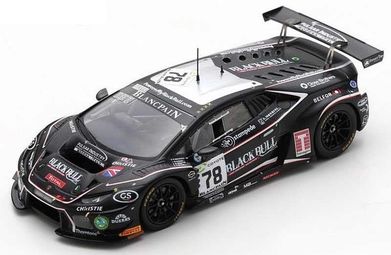 Lamborghini Huracan GT3 #78 Spa 2018 Beretta - Breukers - Mitchell - Kodric by spark-model