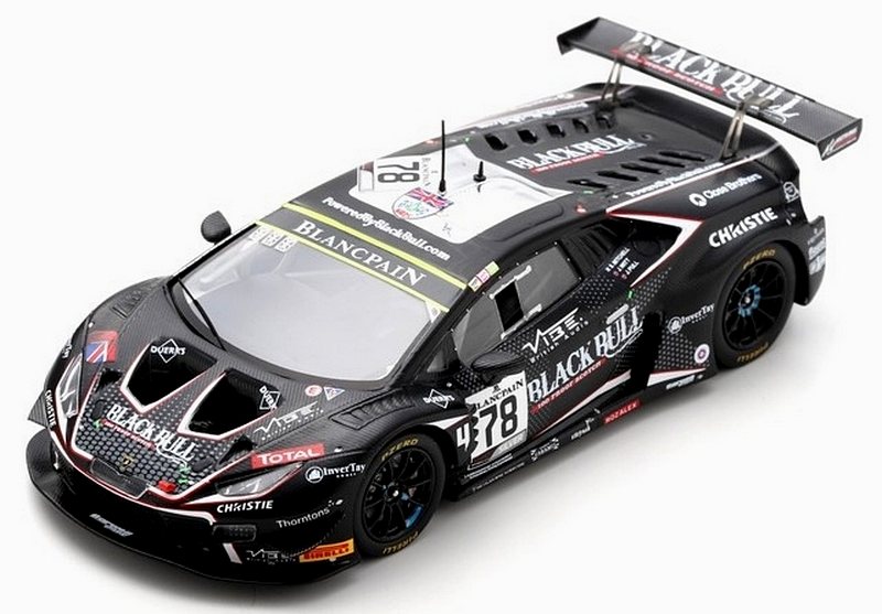 Lamborghini Huracan GT3 Evo #78 Spa 2019 Pull - Witt - Mitchell by spark-model