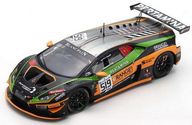 Lamborghini Huracan GT3 Evo #519 Spa 2019 Keen - Perera - Venturini by spark-model