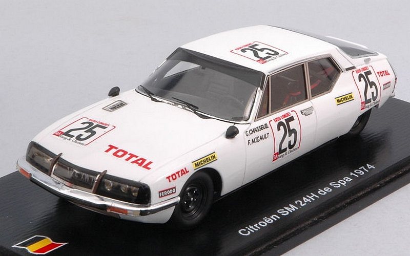 Citroen SM #25 Spa 1974 Chasseuil - Migault by spark-model