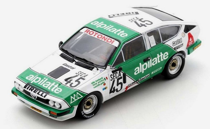 Alfa Romeo Alfetta GTV6 #45 Spa 1982 Lombardi - Gallo - Palma by spark-model
