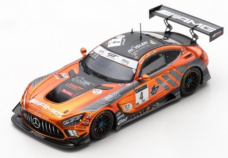Mercedes AMG GT3 #4 Spa 2020 Engel - Stolz - Abril by spark-model