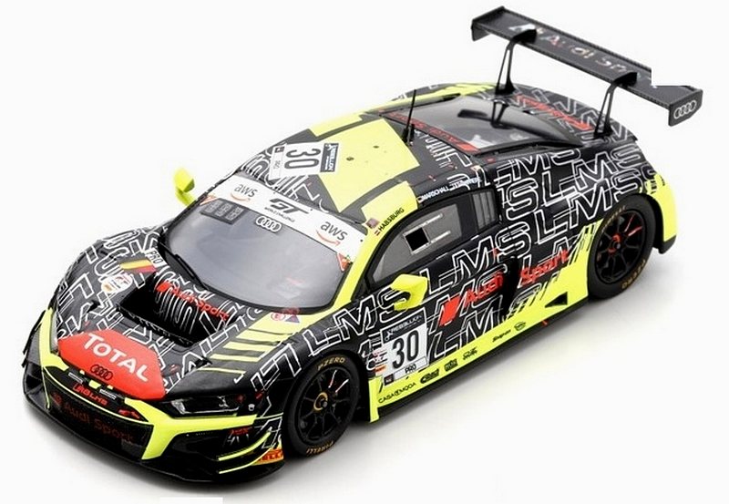 Audi R8 LMS GT3 #30 Spa 2020 Marchall - Habsburg - Vaxiviere by spark-model
