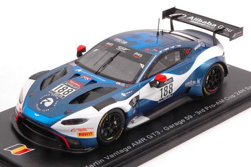 Aston Martin Vantage GT3 #188 Spa 2020 Angelis - Watson - Pull - Hasse Clot by spark-model