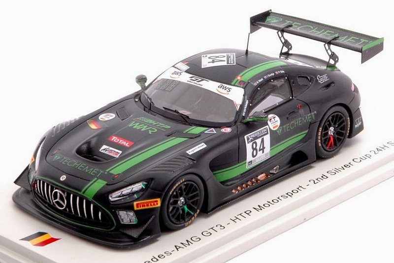 Mercedes AMG GT3 #84 Silver Cup Spa 2020 Dontje - Ward - Ellis by spark-model