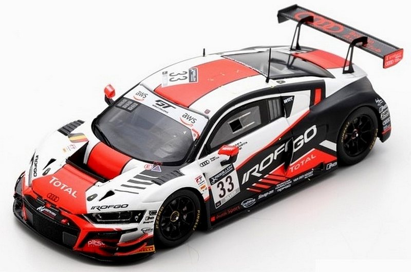 Audi R8 LMS GT3 #33 Spa 2020 Breukers - Hall - Goethe by spark-model