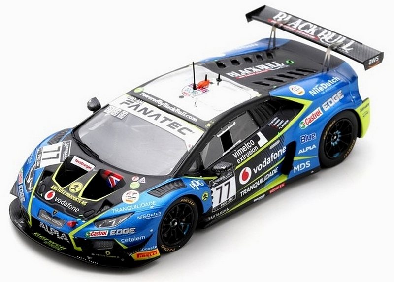 Lamborghini Huracan GT3 Evo #77 Spa 2021 Ramos - Machitski - Chaves - Mitchell by spark-model