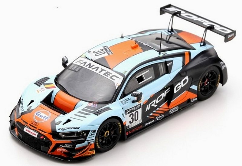 Audi R8 LMS GT3 #30 Spa 2021 Pull - Colapinto - Goethe by spark-model