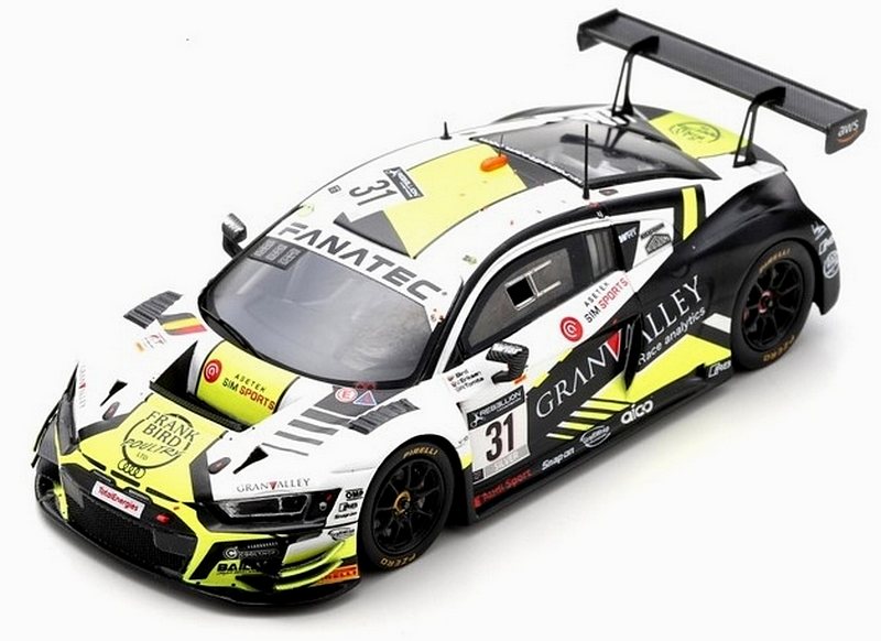 Audi R8 LMS GT3 #31 Spa 2021 Tomita - Bird - Eriksen by spark-model