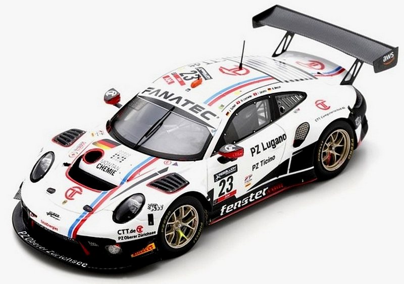 Porsche 911 GT3-R #23 Spa 2021 Schell - Jacoma - Leutwiler - Menzel by spark-model