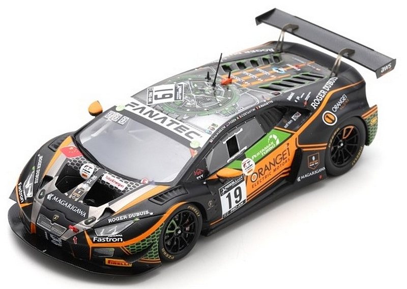 Lamborghini Huracan GT3 #19 Spa 2021 Baguette - Costantini - Keen - Hama by spark-model