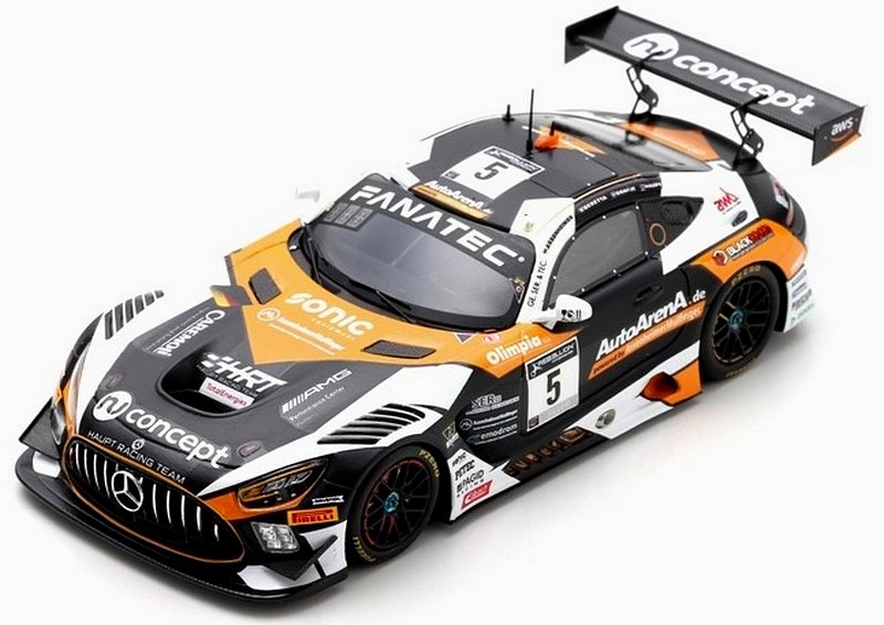 Mercedes AMG GT3 #5 Spa 2021 Beretta - Haupt - Dontje - Assenheimer by spark-model