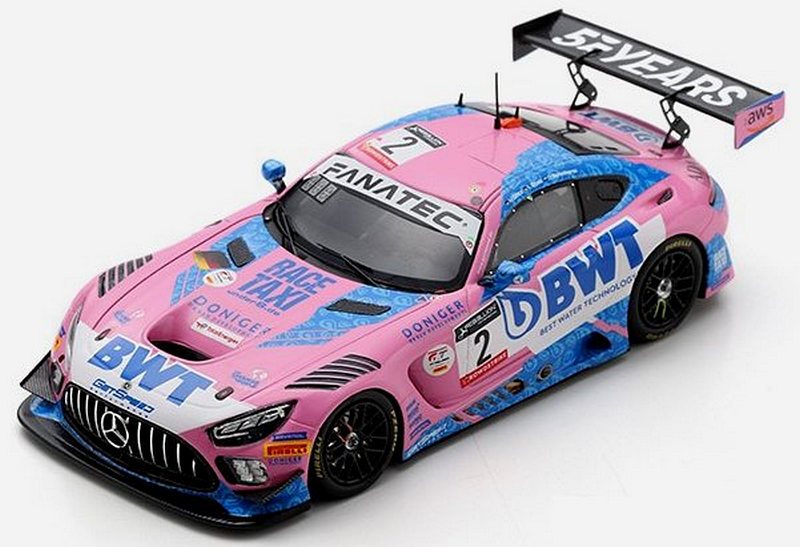 Mercedes AMG GT3 Getspeed #2 Spa 2022 Stolz - Schothorst - Gotz by spark-model