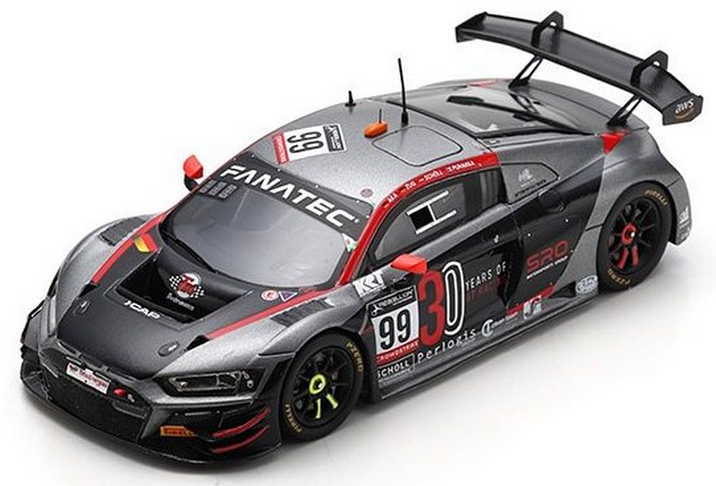 Audi R8 LMS GT3 #99 Spa 2022 Zug - Puhakka - Scholl - Aka by spark-model