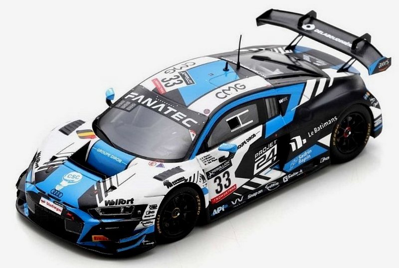 Audi R8 GT3 WRT #33 Spa 2022 Robin - Tomita - De Pauw - Robin by spark-model