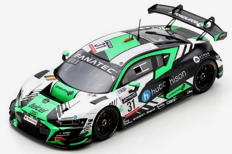 Audi R8 GT3 WRT #31 Spa 2022 Menchaca - Proctor - Huthison by spark-model