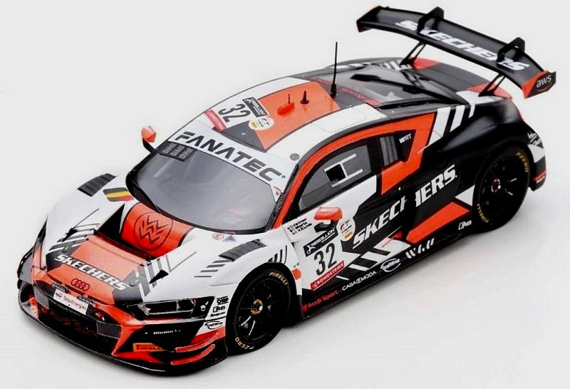 Audi R8 GT3 WRT #32 Spa 2022 Vanthoor - V.D.Linde - Weerts by spark-model