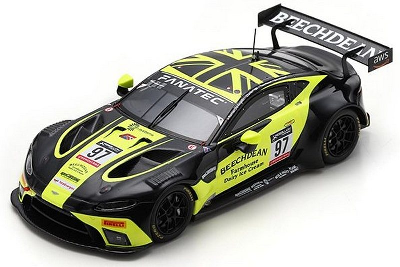 Aston Martin GT3 #97 Spa 2022 Pittard - Fagg - Nouet - De Angelis by spark-model