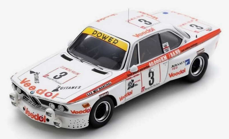 BMW 3.0 CSi #3 Spa 1975 Feider - Detrin by spark-model