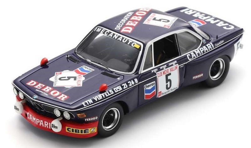 BMW 3.0 CSi #.5 Spa 1975 Sauvage - Rieu by spark-model
