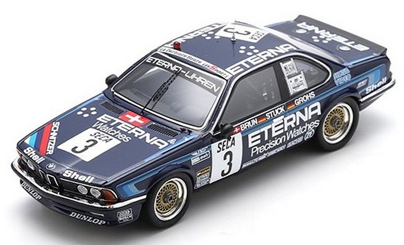 BMW 3.0 CSi #3 Spa 1983 Stuck - Brun - Grohs by spark-model