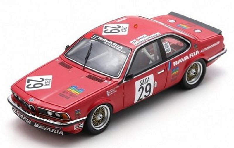 BMW 635 CSi Bavaria #29 Spa 1984 Ballot-Lena - Bleynie - Metge by spark-model