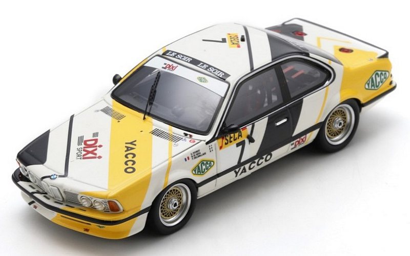 BMW 635 CSi #7 Spa 1988 Fevrot - Di Gioia - Delavallade by spark-model
