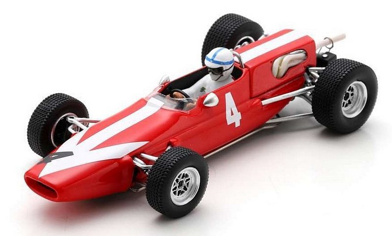 Lola T100 #4 Winner F2 GP Limbourg 1967 John Surtees by spark-model