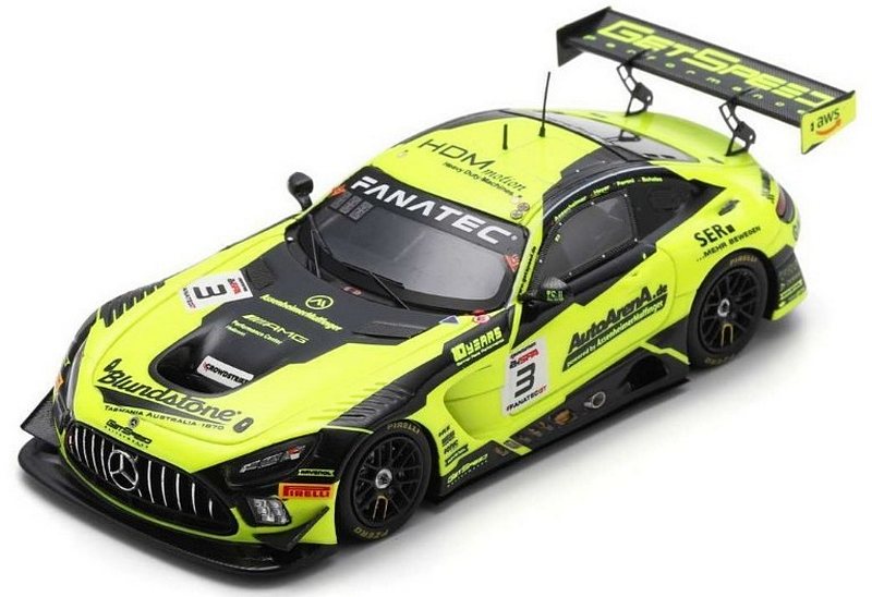 Mercedes AMG GT3 Getspeed #3 Spa 2023 Scholze - Heyer - Peroni - Assenheimer by spark-model