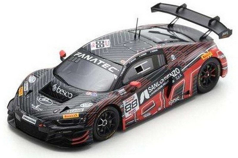 Audi R8 GT3 #88 Spa 2024 Moncini-Patrese-Ferrari-Van Berlo by spark-model