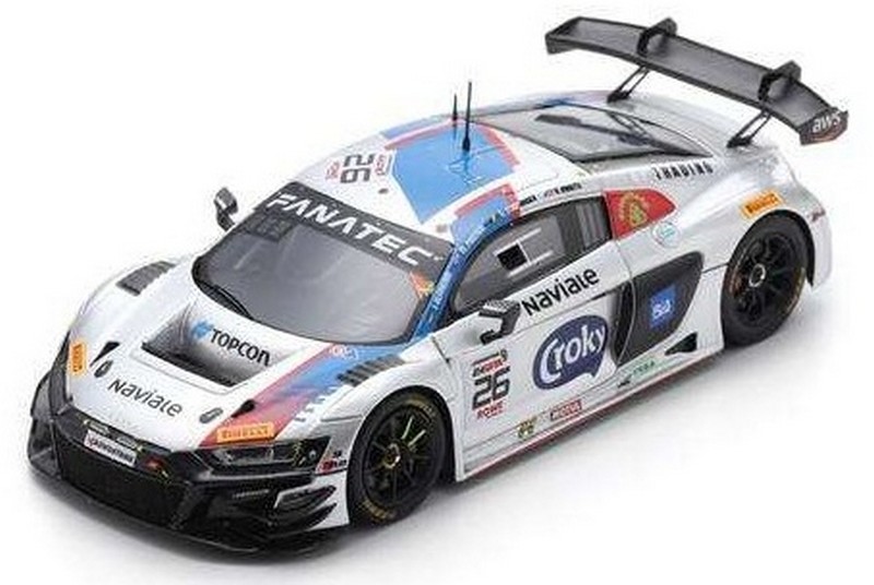 Audi R8 GT3 #26 Spa 2024 Varutti-Stadabader-Klymenko-Paverud by spark-model