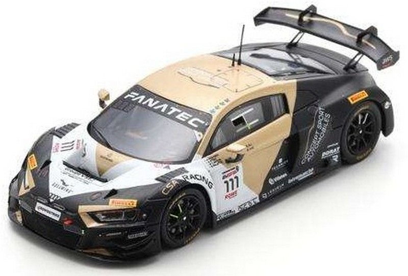 Audi R8 GT3 #111 Spa 2024 Rougier-Palette-Carton-Eteki by spark-model
