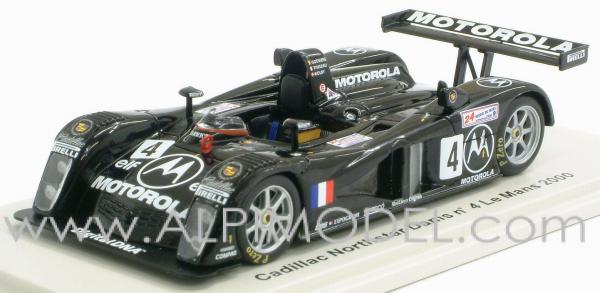 Cadillac Motorola #4 Le Mans 2000 by spark-model
