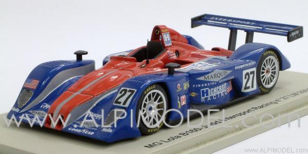 MG Lola B160 Judd Intersport Racing #27 Le Mans 2004 Field - Dayton - Connor by spark-model