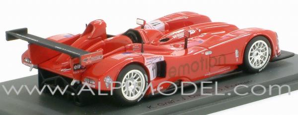 Panoz LMP07 #11 Le Mans 2001 Graf - Davis - Formato - spark-model