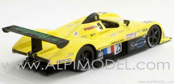 WR LM #25 Le Mans 2003 Daoudi - De Fournoux - Briere - spark-model