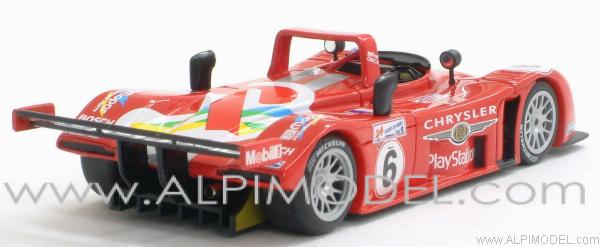 Reynard 2KQ Oreca #6 Le Mans 2000 Theys - Andre - Van Hooydonk - spark-model