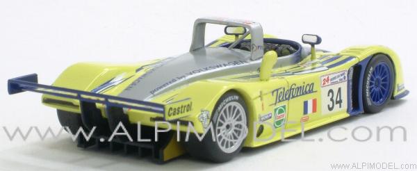 Reynard 2KQ Volkswagen  ROC #34 Le Mans 2000 Bouillon - Gene - Policand - spark-model