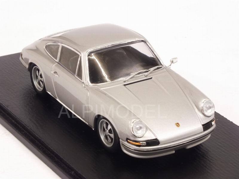 Porsche 911 2.4S 1973 (Silver) - spark-model