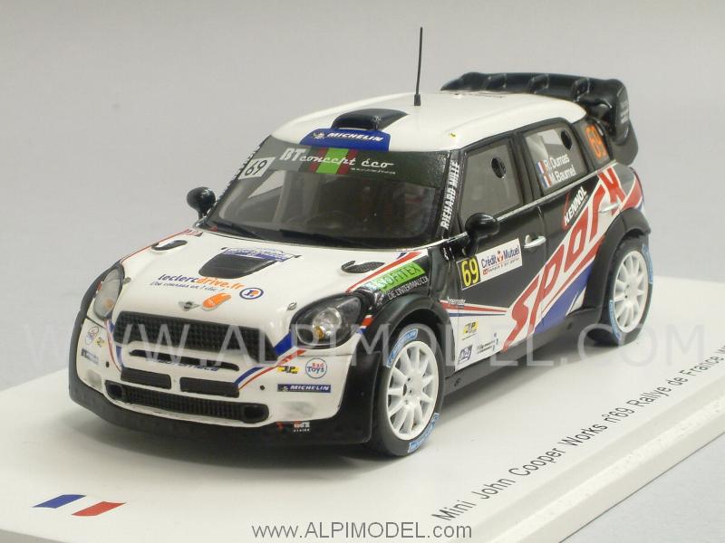 Mini John Cooper Works #69 Rally France 2012 Dumas - Baumel by spark-model