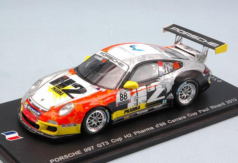 Porsche 911 GT3 (997) #88 Carrera Cup Paul Ricard 2013 H.Hassid by spark-model