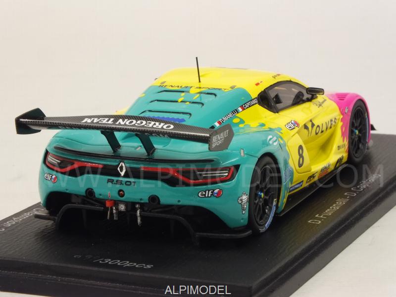 Renault R.S 01 #8 Renault Sport Trophy Champion 2015 Fumanelli - Capitanio - spark-model