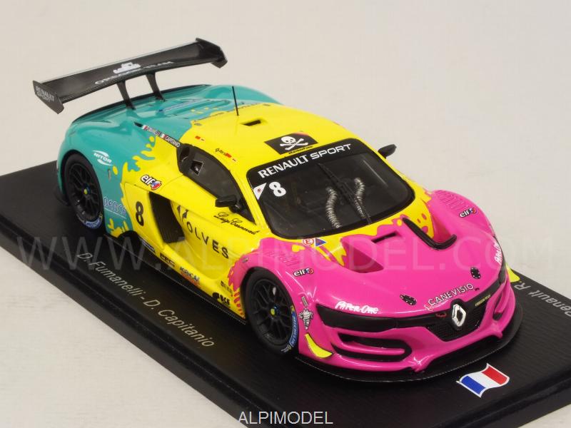 Renault R.S 01 #8 Renault Sport Trophy Champion 2015 Fumanelli - Capitanio - spark-model