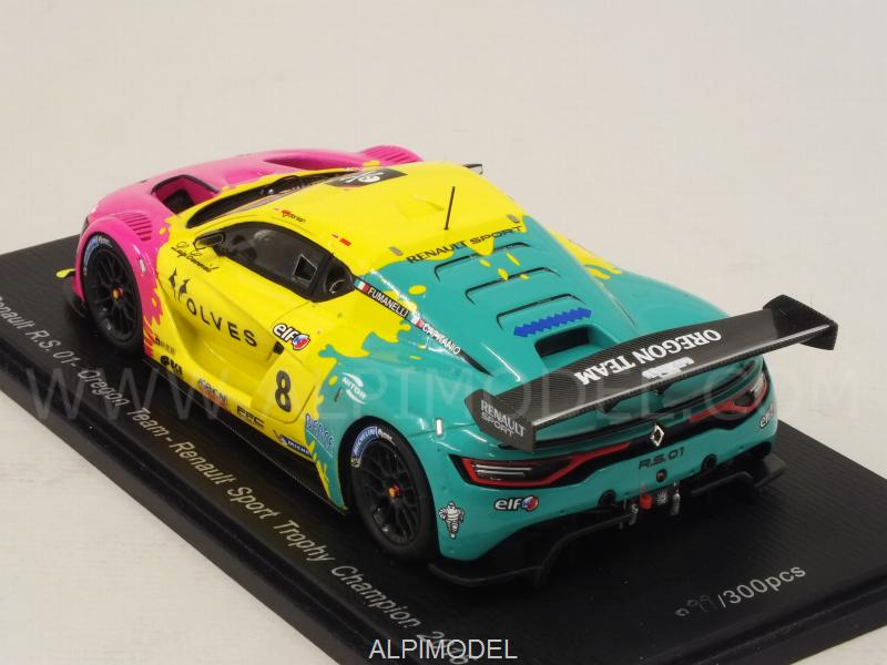 Renault R.S 01 #8 Renault Sport Trophy Champion 2015 Fumanelli - Capitanio - spark-model