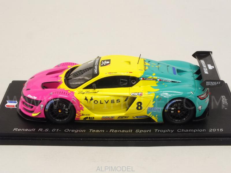 Renault R.S 01 #8 Renault Sport Trophy Champion 2015 Fumanelli - Capitanio - spark-model