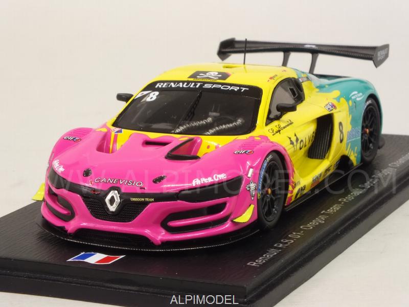 Renault R.S 01 #8 Renault Sport Trophy Champion 2015 Fumanelli - Capitanio by spark-model